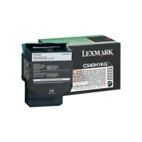 Lexmark International C540H1KG ブラックリターンプログラムトナーカートリッジ大容量 (C540H1KG)画像