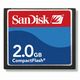 サンディスク SDCFB-2048-J60 コンパクトフラッシュ メモリーカード 2GB (SDCFB-2048-J60)画像