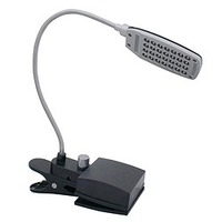 日本トラストテクノロジー USBクリップランプ 28LED UCL-28LED-P (UCL-28LED-P)画像