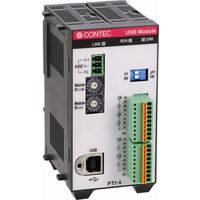 CONTEC Pt100温度センサ入力モジュール PTI-4(USB) (PTI-4(USB))画像