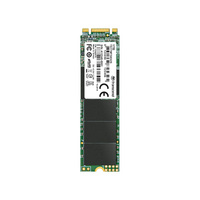 Transcend SSD 1TB Single Side M.2 2280 SSD SATA B+M Key TLC 832S (TS1TMTS832S)画像
