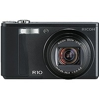 RICOH R10 ブラック デジタルカメラ (173580)画像