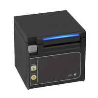 SII POSプリンタ黒 前面排紙 USB接続 RP-E11-K3FJ1-U (RP-E11-K3FJ1-U)画像