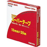 コクヨ T-H15 スーパーテープ(大巻き個箱入り) (T-H15)画像