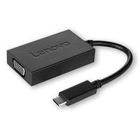 LENOVO 4X90K86568 Lenovo USB C-USB C/VGAアダプター (4X90K86568)画像