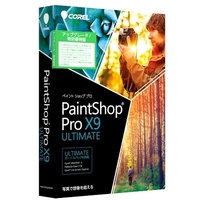COREL Corel PaintShop Pro X9 Ultimate アップグレード/特別優待版 (PSPX9ULJPNCPUG)画像