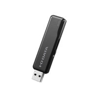 I.O DATA USB 3.1 Gen 1(USB 3.0)/2.0対応 USBメモリー ブラック 128GB (U3-STD128GR/K)画像