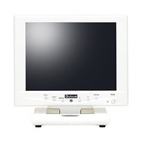クイックサン 8.0型SVGA液晶カラーディスプレイ 保護フィルタ搭載 パールホワイト (QT-802P-AVG)画像