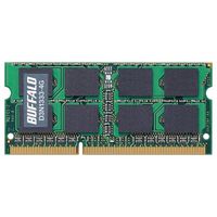 BUFFALO D3N1333-4G PC3-10600 204Pin S.O.DIMM 4GB (D3N1333-4G)画像