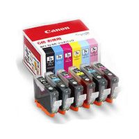 CANON BCI-7e 6色マルチパック BK/C/M/Y/PM/PC (1018B002)画像