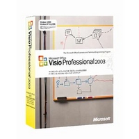 Microsoft Visio Professional 2003 (D87-01714)画像