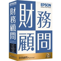 EPSON 財務顧問R4 Professional Ver.17.1 機能改善版 1ユーザー (KZP1V171)画像