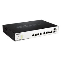 D-LINK 10ポートスイッチ/PoE+対応(8ポート) DGS-1100-10MP (DGS-1100-10MP)画像