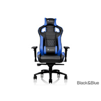 THERMALTAKE GT Fit Gaming chair -Black＆Blue- (GC-GTF-BLMFDL-01)画像