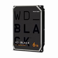 WD Black SATA HDD 3.5inch 6TB 6.0Gb/s 256MB 7,200rpm AF対応