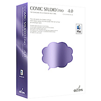 セルシス ComicStudioPro 4.0 for Mac OS X版 (CES-10152)画像