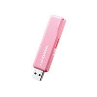 I.O DATA USB 3.1 Gen 1(USB 3.0)/2.0対応 USBメモリー ピンク 128GB (U3-STD128GR/P)画像