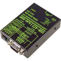 システムサコム RS-232C(USBポート)→RS-422変換ユニット 絶縁D-sub (USB-422I RJ45-DS9P)画像