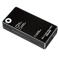 サンワサプライ USB2.0デュアルバスカードリーダライタ ブラック ADR-DMCU2MBK (ADR-DMCU2MBK)画像