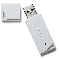 BUFFALO USB2.0用 どっちもUSBメモリー 4GB ホワイト (RUF2-K4GR-WH)画像