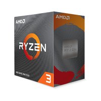 AMD AMD Ryzen 3 4100 Wraith Stealth Cooler BOX (4C/8T,3.8GHz,65W) (100-100000510BOX)画像