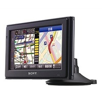 SONY ポータブルナビゲーションシステム nav-u ブラック NV-U3V B (NV-U3V B)画像