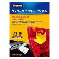 FELLOWES クリーニングシートA3 10枚入 5320602 (5320602)画像