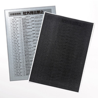 サンワサプライ レーザープリンタ専用コピー防止用紙（A4サイズ・20枚入り） (LBP-CBKL20)画像