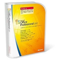 Microsoft Office 2007 Professional バージョンアップ (269-10276)画像