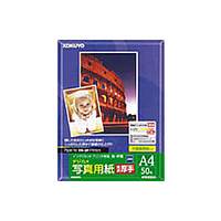 コクヨ KJ-G1615N IJP用紙デジカメ写真用紙光沢厚手 A4 (KJ-G1615N)画像