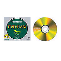 パナソニック LM-HC47L DVD-RAM 3倍速カートリッジ無し (LM-HC47L)画像