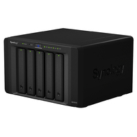 Synology DiskStation DS1515+ クアッドコアCPU搭載高機能5ベイNASサーバー (DS1515+)画像