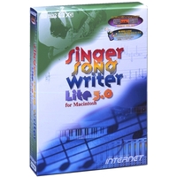 インターネット Singer Song Writer Lite 3.0 for Macintosh アカデミック版 (SSWLT30M-AC)画像