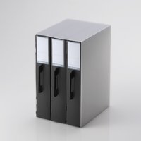 ELECOM 取扱説明書ボックス (CCD-EXBS03BK)画像