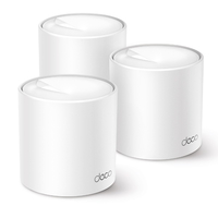TP-Link AX3000 メッシュWi-Fiシステム（3台セット） (Deco X50(3-pack)(JP))画像