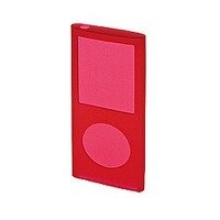 サンワサプライ シリコンケース(レッド) PDA-IPOD33R (PDA-IPOD33R)画像