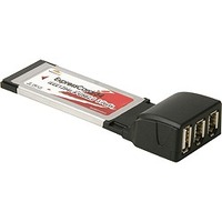 玄人志向 1394A2+USB-EC34 2種コンボカード(ExpressCard用) (1394A2+USB-EC34)画像