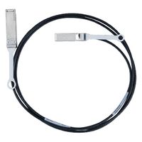 Mellanox Mellanox passive copper cable, 1X SFP+ to QSFP, 10Gb/s, 30 AWG, 1m (MC2309130-001)画像