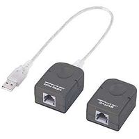 サンワサプライ USB-RP40 USBエクステンダー (USB-RP40)画像