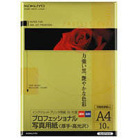 コクヨ KJ-GT1510 プロフェッショナル用紙 A4×10枚 (KJ-GT1510)画像