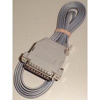 Avocent   (CYCLADES) RJ12 to DB25M 6ft cable (ACS0028)画像
