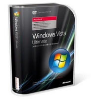Microsoft Windows Vista Ultimate アップグレード (66R-00131)画像