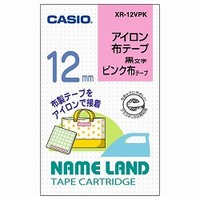 CASIO XR-12VPK  ネームランドテープ (XR-12VPK)画像