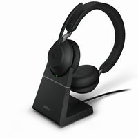 Jabra Evolve2 65 UC Stereo USB-A Stand Black 26599-989-989 (26599-989-989)画像