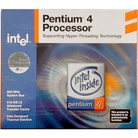 Intel Pentium4-3.00GHz(FSB800/L2＝512K)/BOX (BX80532PG3000D)画像