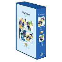 ナカバヤシ PLE-532 5冊組ポケットアルバム フローラルファンタジー (PLE-532)画像