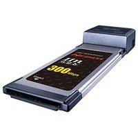 BUFFALO AirStation NFINITI ExpressCard 無線LAN子機 (WLI-EXC-AG300N)画像