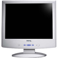 BENQ 15インチ スリムLCDモニタ(スピーカーなし)　FP547W　白 (FP547W)画像