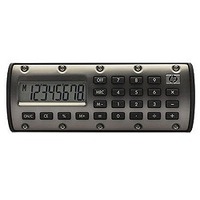 Hewlett-Packard hp 電卓 QuickCalc チョコレートブラウン 日本語マニュアル付属 (HPQCB-J)画像