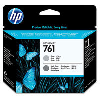Hewlett-Packard HP761 プリントヘッド グレー/ダークグレー CH647A (CH647A)画像